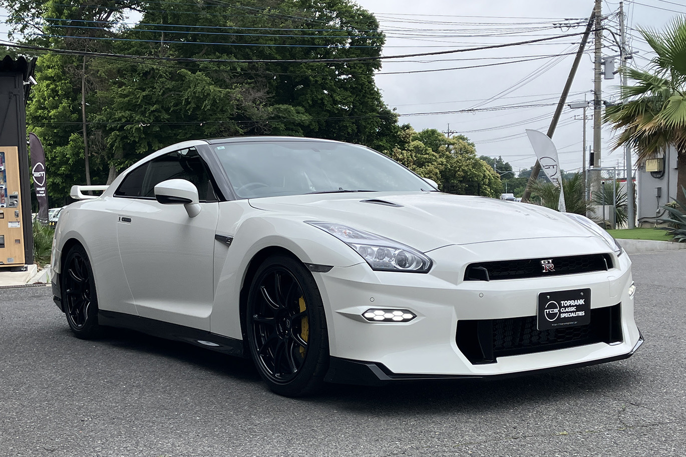 日産 GT-R R35 GT-R Track edition engineered by NISMO T-Spec