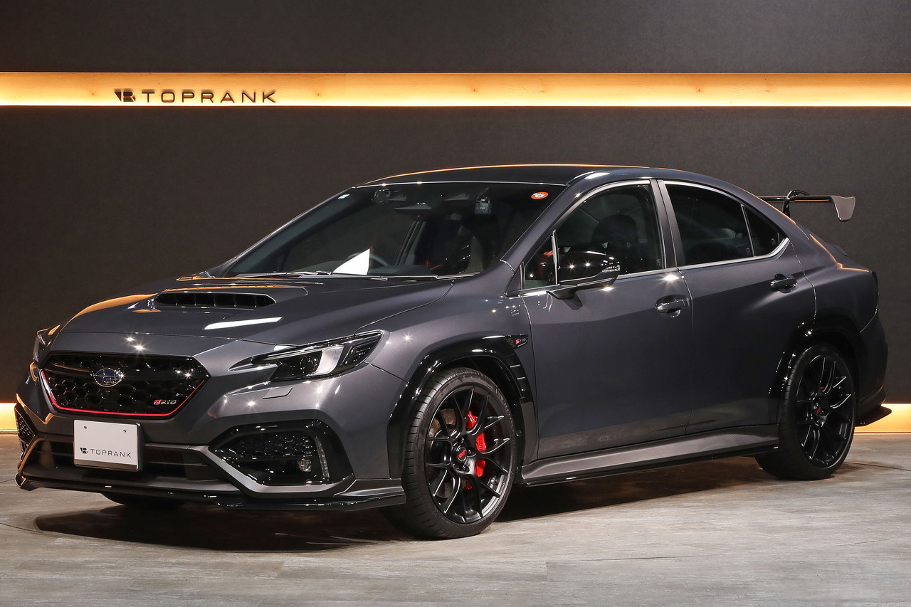 スバル WRX STI S210