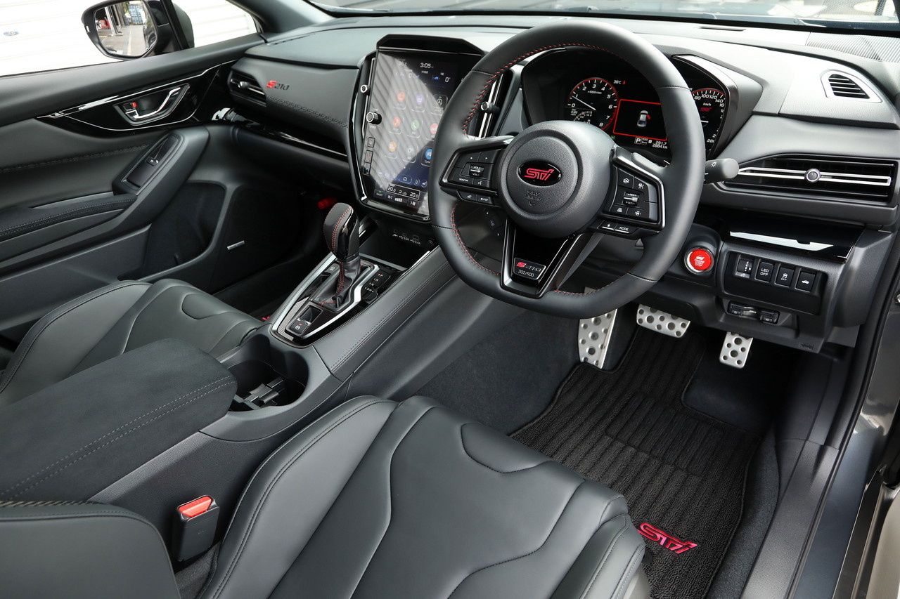 スバル WRX STI S210