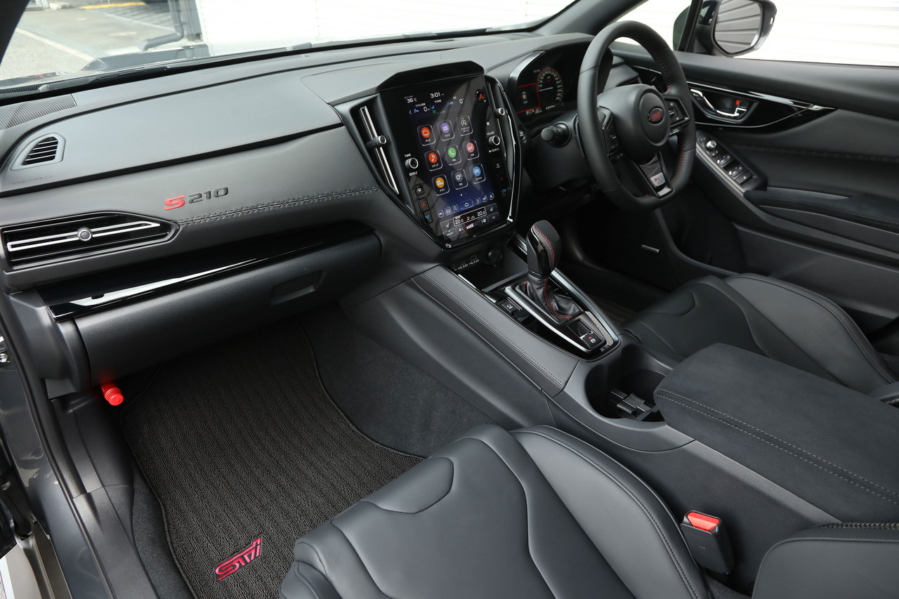 スバル WRX STI S210