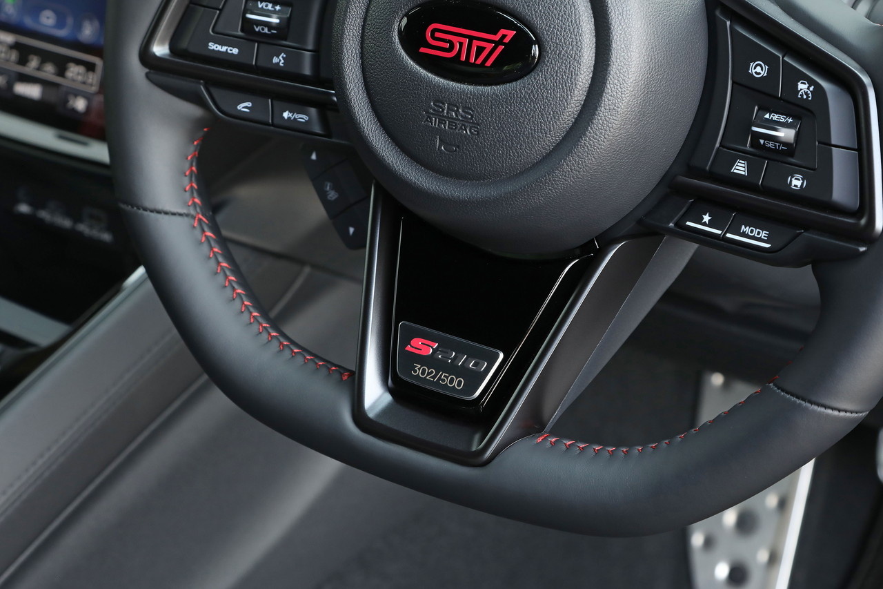 スバル WRX STI S210