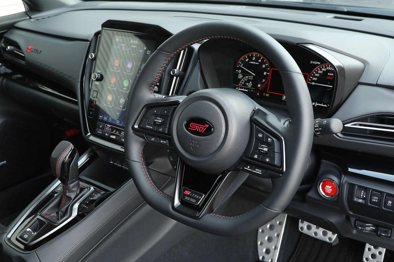 スバル WRX STI S210