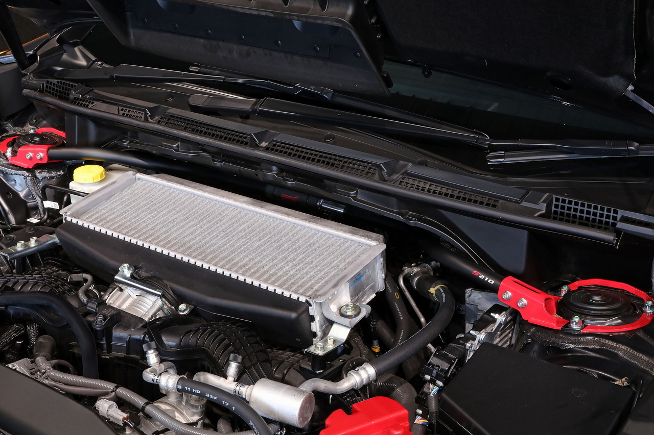 スバル WRX STI S210