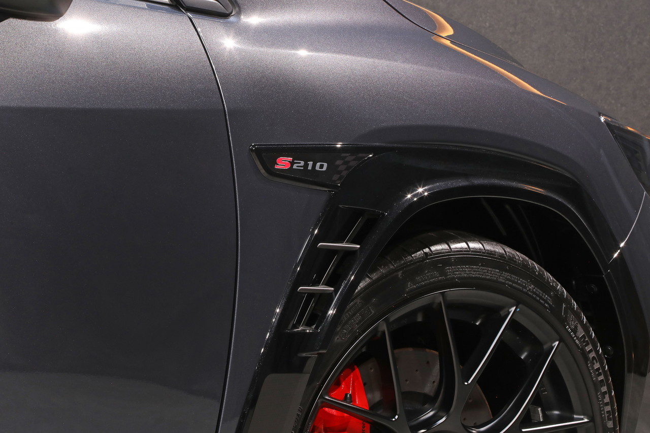 スバル WRX STI S210