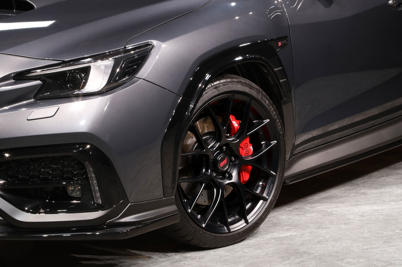 スバル WRX STI S210