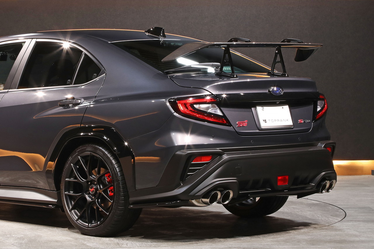 スバル WRX STI S210