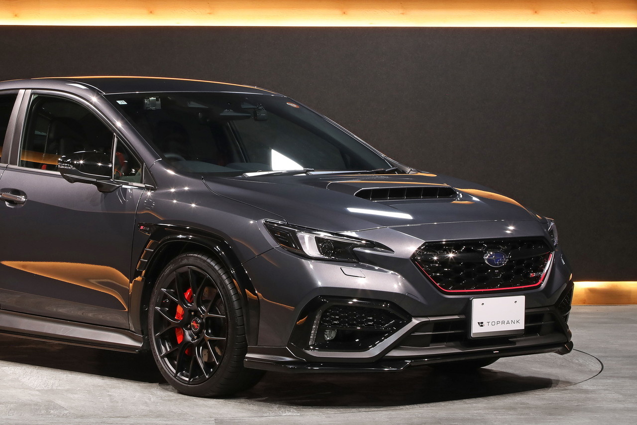 スバル WRX STI S210