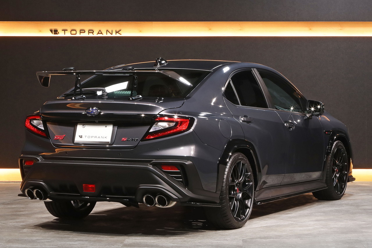 スバル WRX STI S210