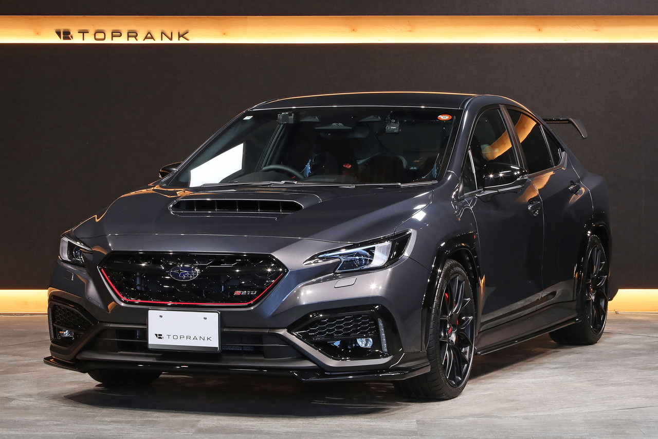 スバル WRX STI S210