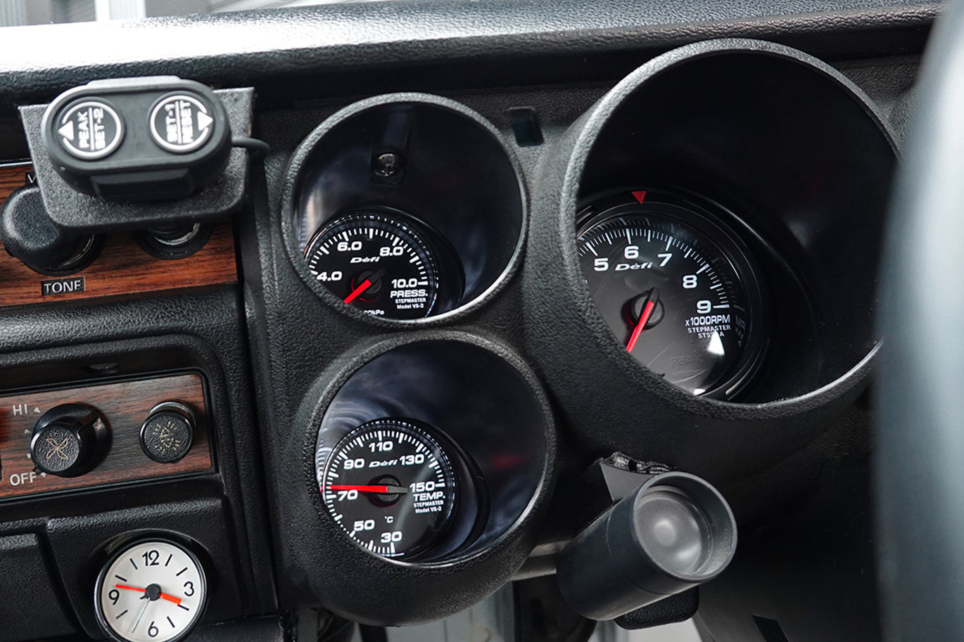 日産 スカイラインクーペ KGC10 スカイライン　2000GT、L28改３リッター・ハヤシレーシングアルミ・リアブレーキディスクブレーキ化公認