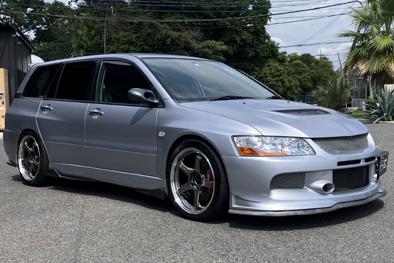 三菱 ランサーエボリューションワゴン ランサーワゴンGT エボリューション 9