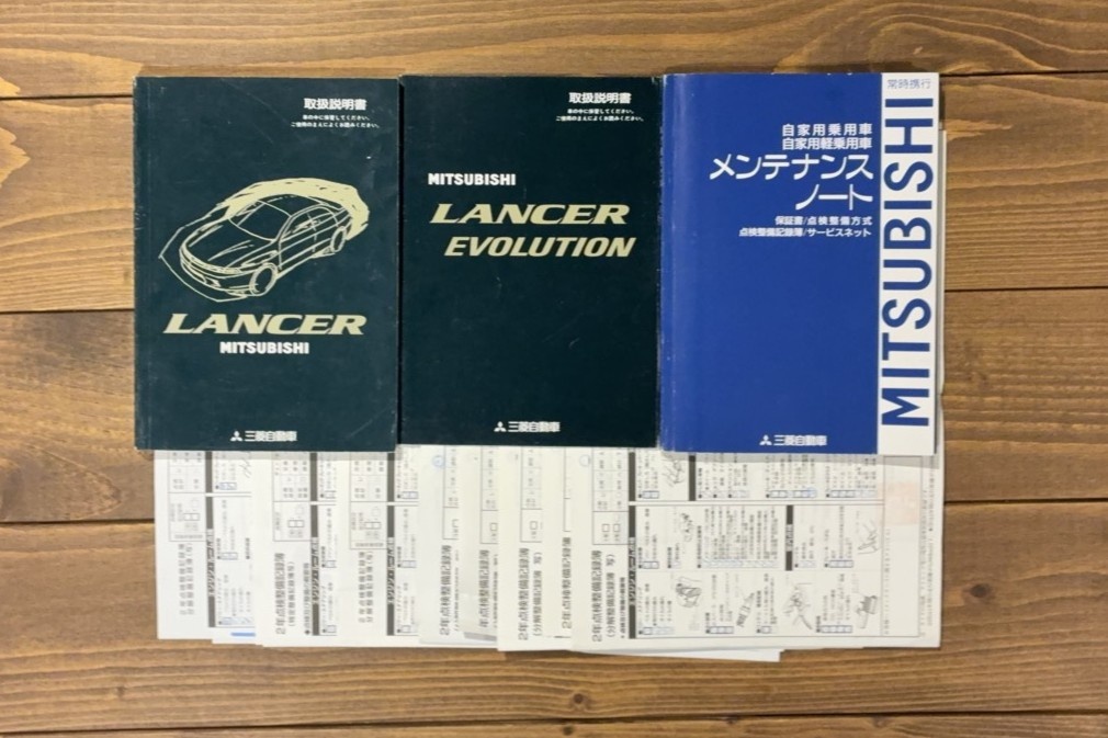 三菱 ランサーエボリューション ランサーGSR エボリューション VI