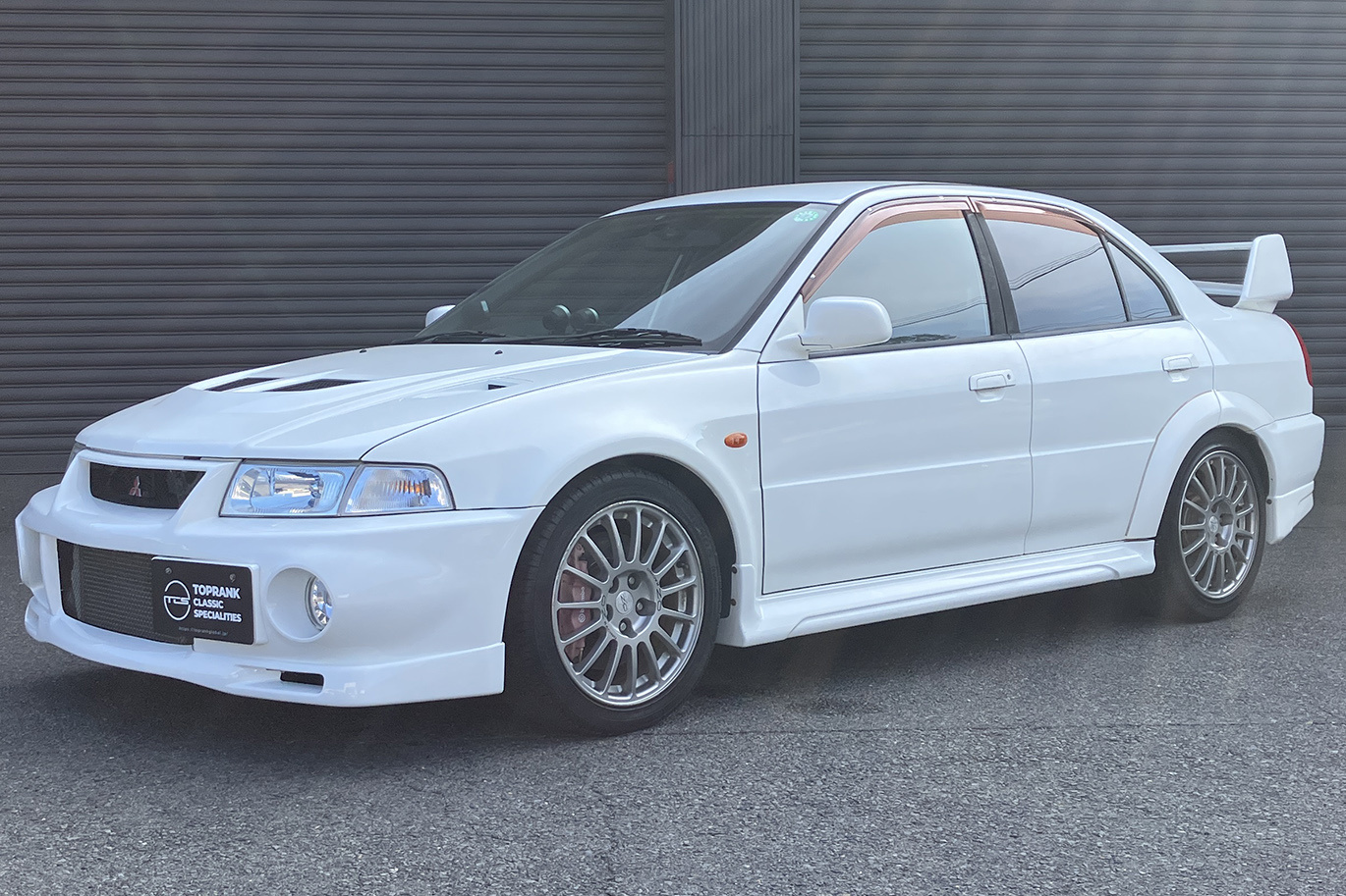 三菱 ランサーエボリューション ランサーGSR エボリューション VI