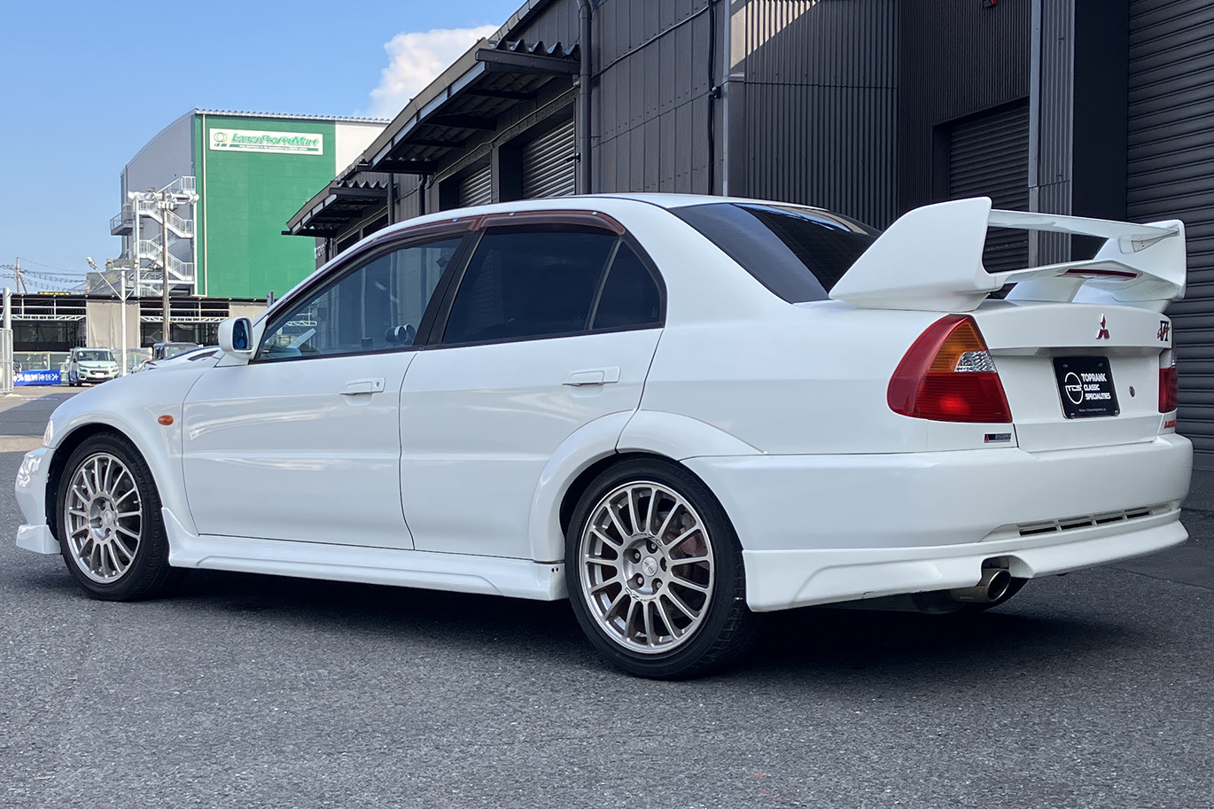 三菱 ランサーエボリューション ランサーGSR エボリューション VI