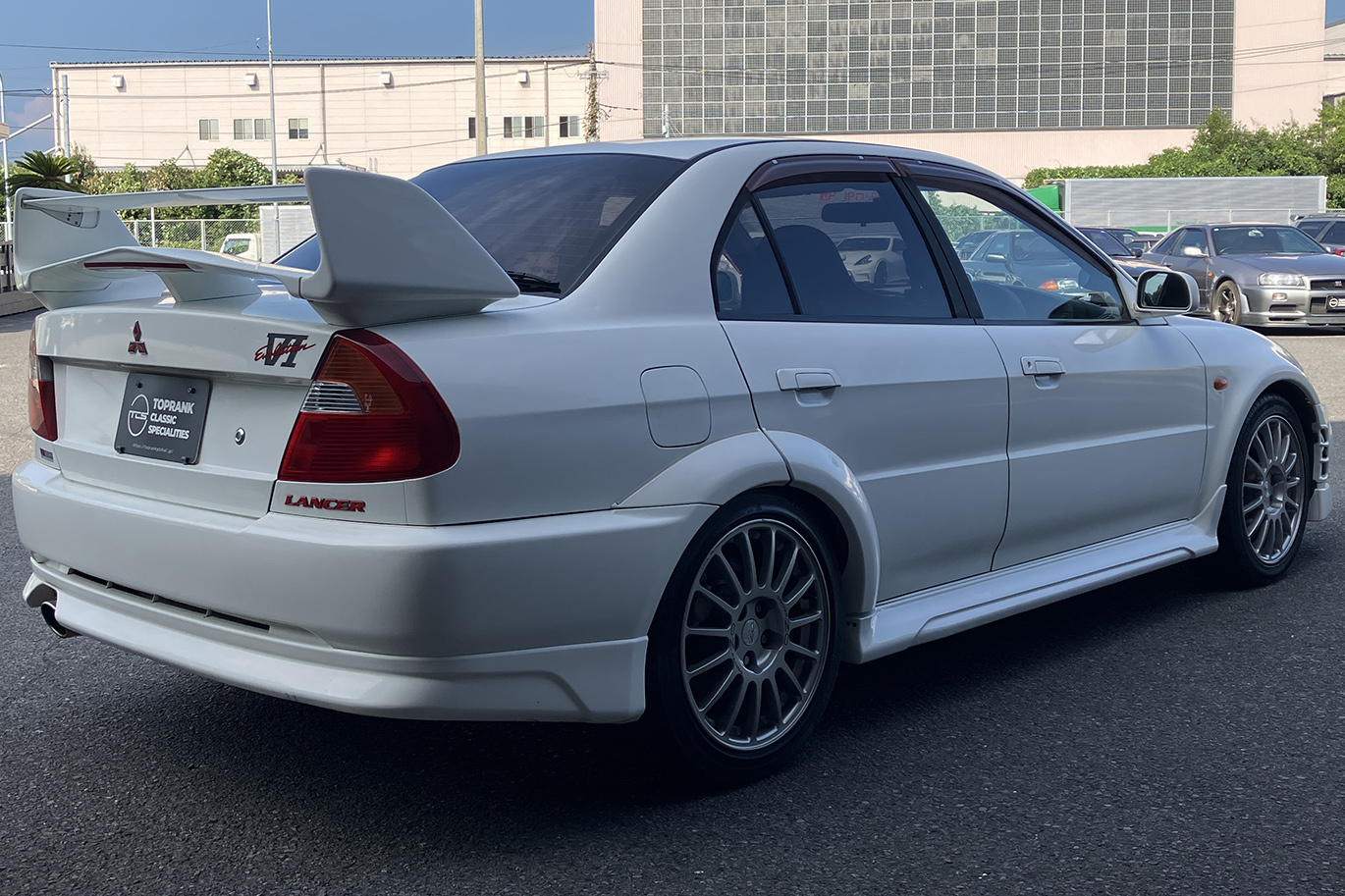 三菱 ランサーエボリューション ランサーGSR エボリューション VI