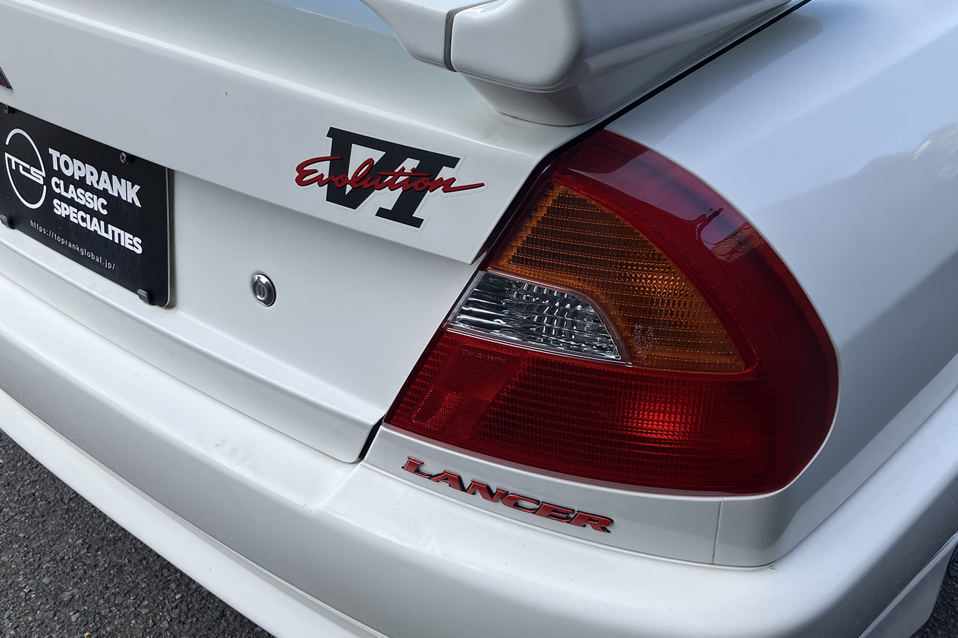 三菱 ランサーエボリューション ランサーGSR エボリューション VI