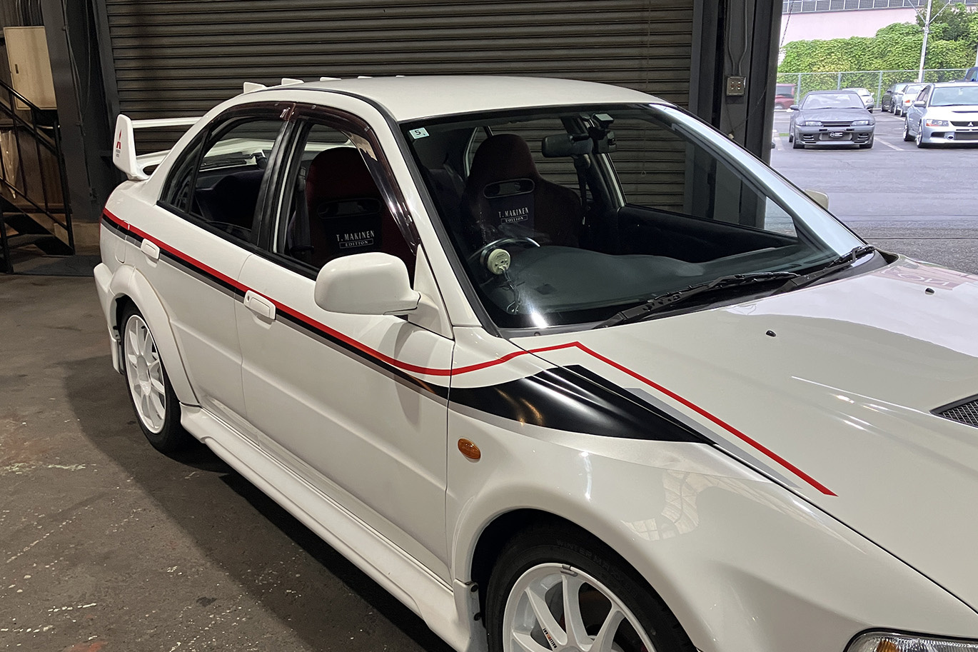 三菱 ランサーエボリューション Lancer GSR EVOLUTION VI Tommi Makinen Edition