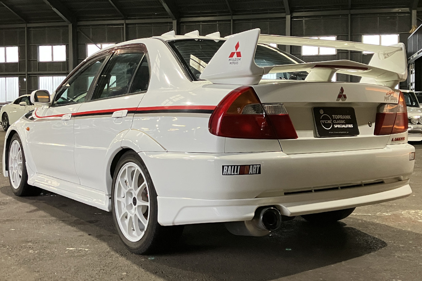 三菱 ランサーエボリューション Lancer GSR EVOLUTION VI Tommi Makinen Edition
