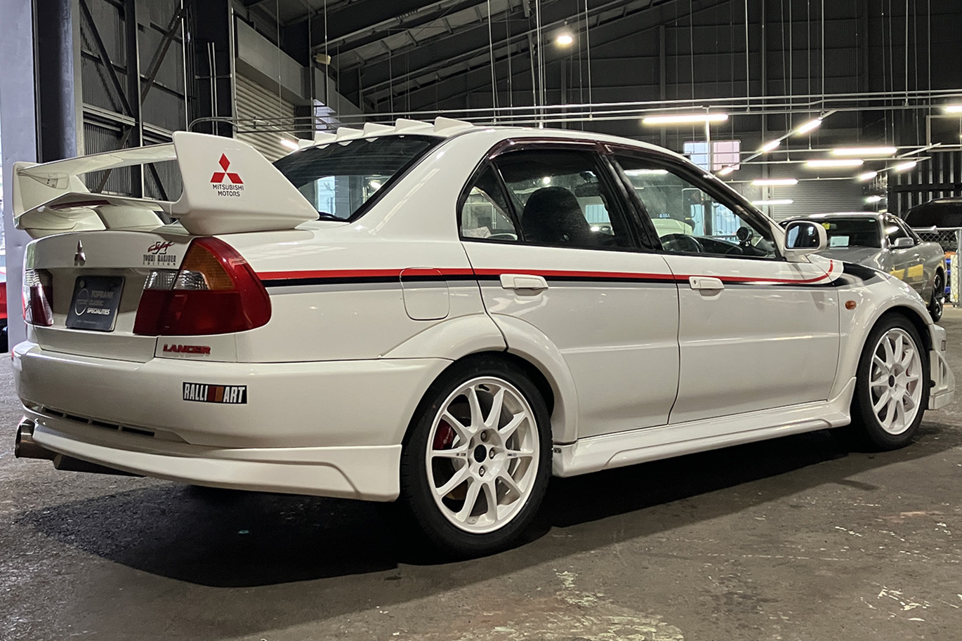 三菱 ランサーエボリューション Lancer GSR EVOLUTION VI Tommi Makinen Edition