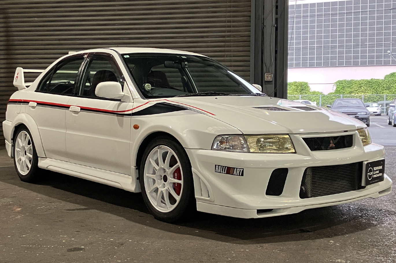 三菱 ランサーエボリューション Lancer GSR EVOLUTION VI Tommi Makinen Edition