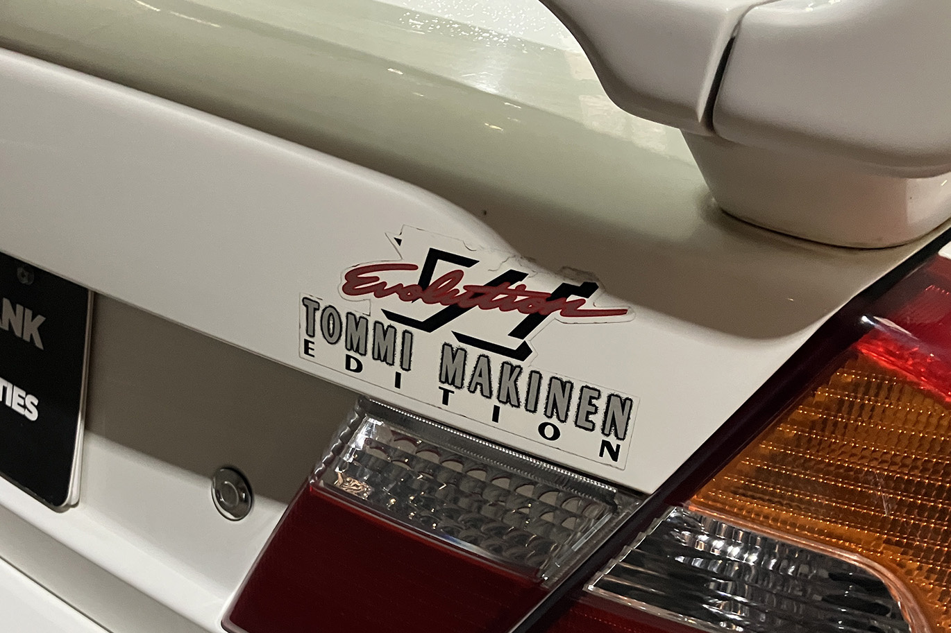 三菱 ランサーエボリューション Lancer GSR EVOLUTION VI Tommi Makinen Edition