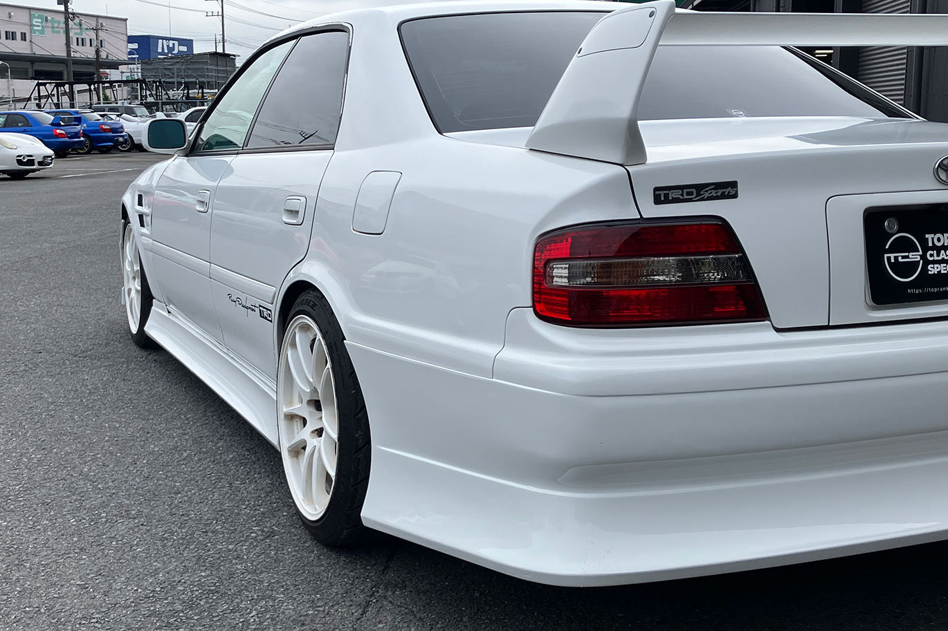 トヨタ チェイサー JZX100 チェイサー ツアラーV TRD スポーツ
