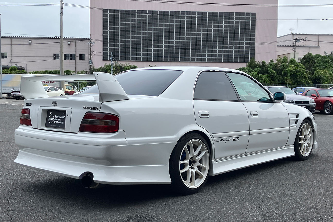 トヨタ チェイサー JZX100 チェイサー ツアラーV TRD スポーツ