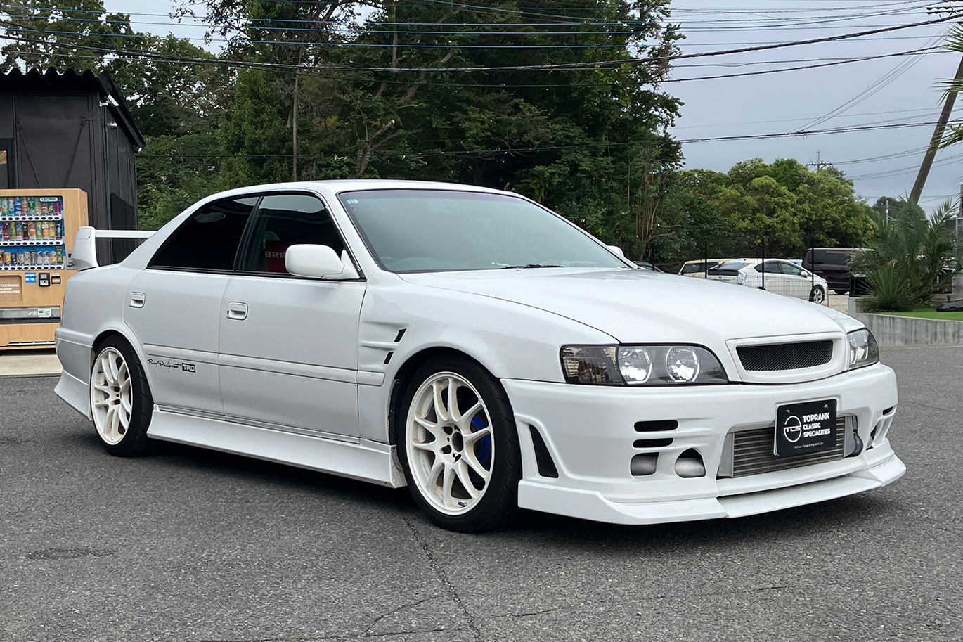 トヨタ チェイサー JZX100 チェイサー ツアラーV TRD スポーツ