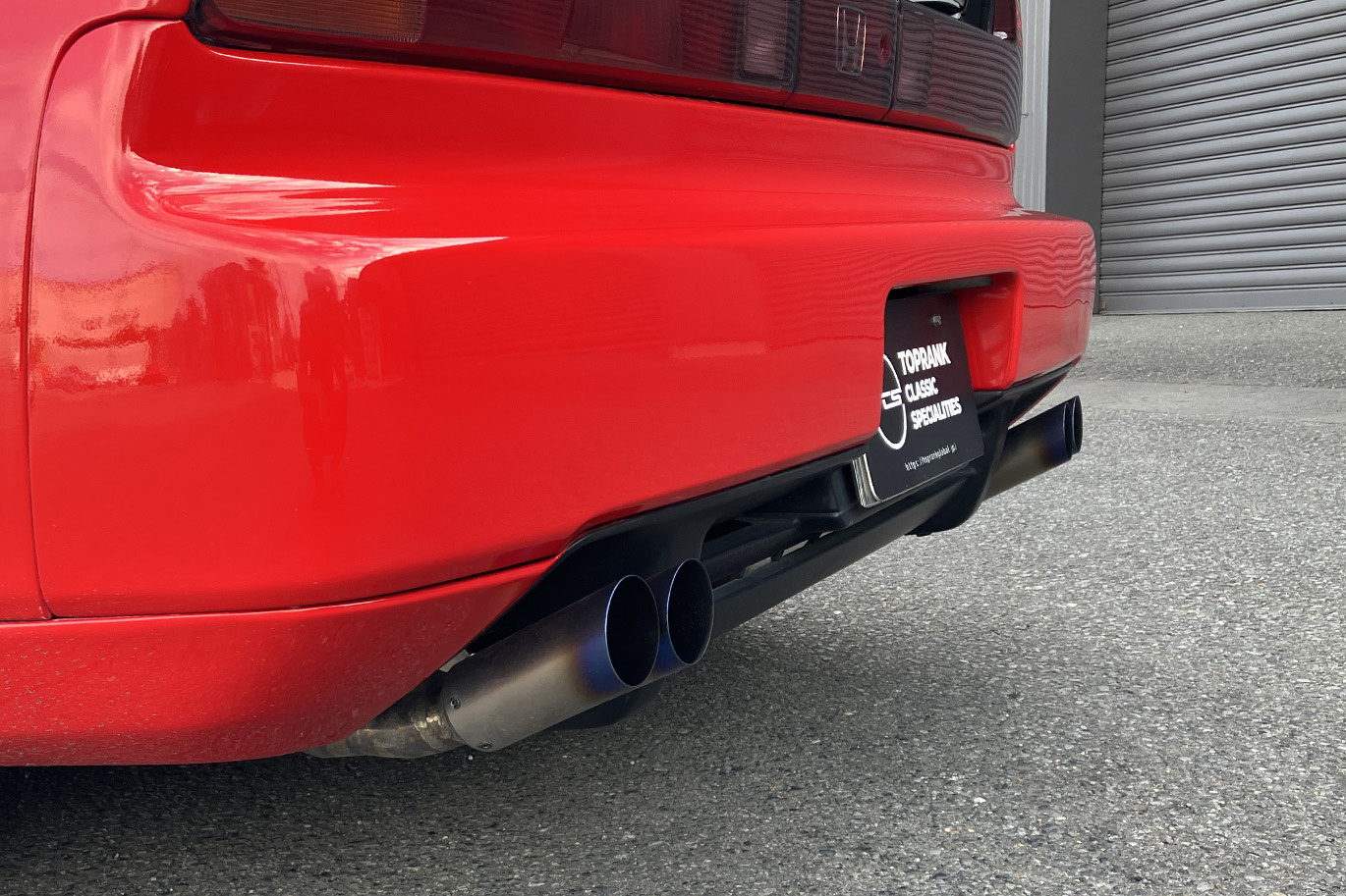 ホンダ NSX NA1 NSX フォーミュラレッド・純正AW・黒革シート