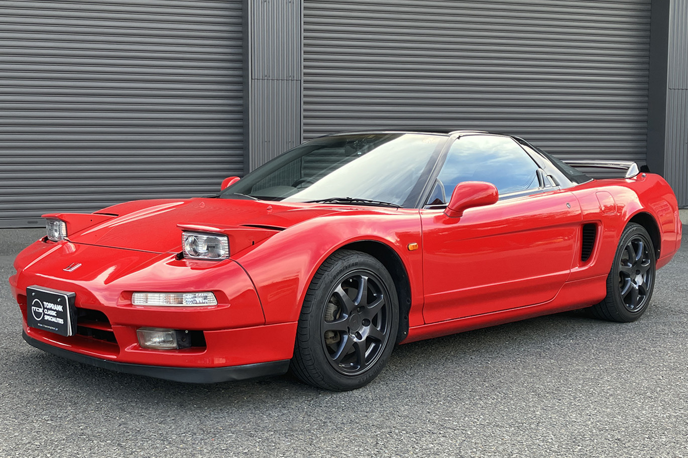 ホンダ NSX NA1 NSX フォーミュラレッド・純正AW・黒革シート