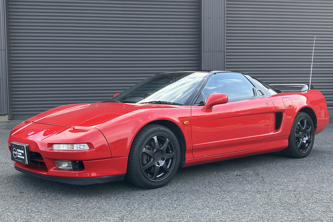 ホンダ NSX NA1 NSX フォーミュラレッド・純正AW・黒革シート