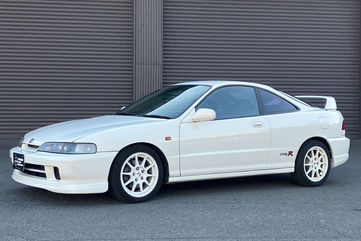 ホンダ インテグラタイプR DC2 インテグラ タイプR 98スペック・130系・チャンピオンシップホワイト・レカロシート・クスコ車高調・スプーンタワーバー