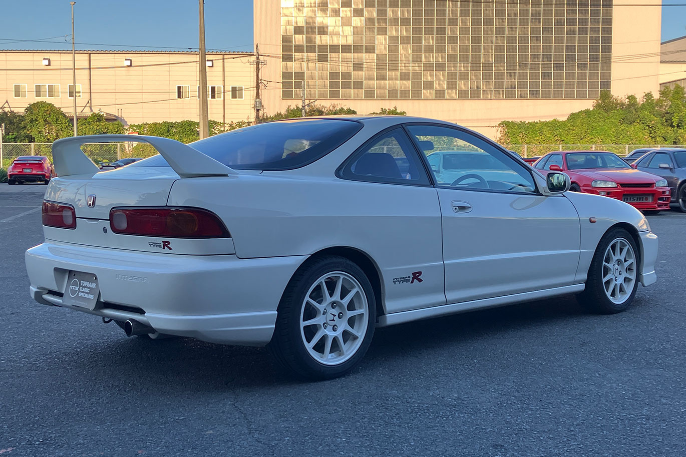 ホンダ インテグラタイプR DC2 インテグラ タイプR 98スペック・130系・チャンピオンシップホワイト・レカロシート・クスコ車高調・スプーンタワーバー