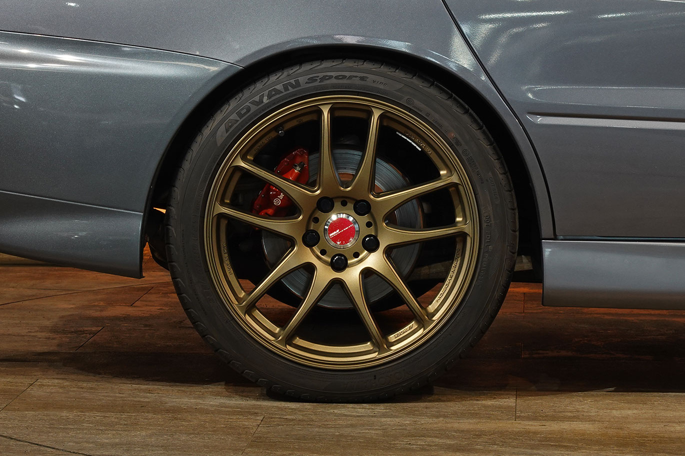 三菱 ランサーエボリューション CT9A ランサー GSR エボリューション VIII MR ラリーアートマフラー＆前後タワーバー・ワークエモーション１８インチアルミ・HKSハイパーマックスIVGT車高調