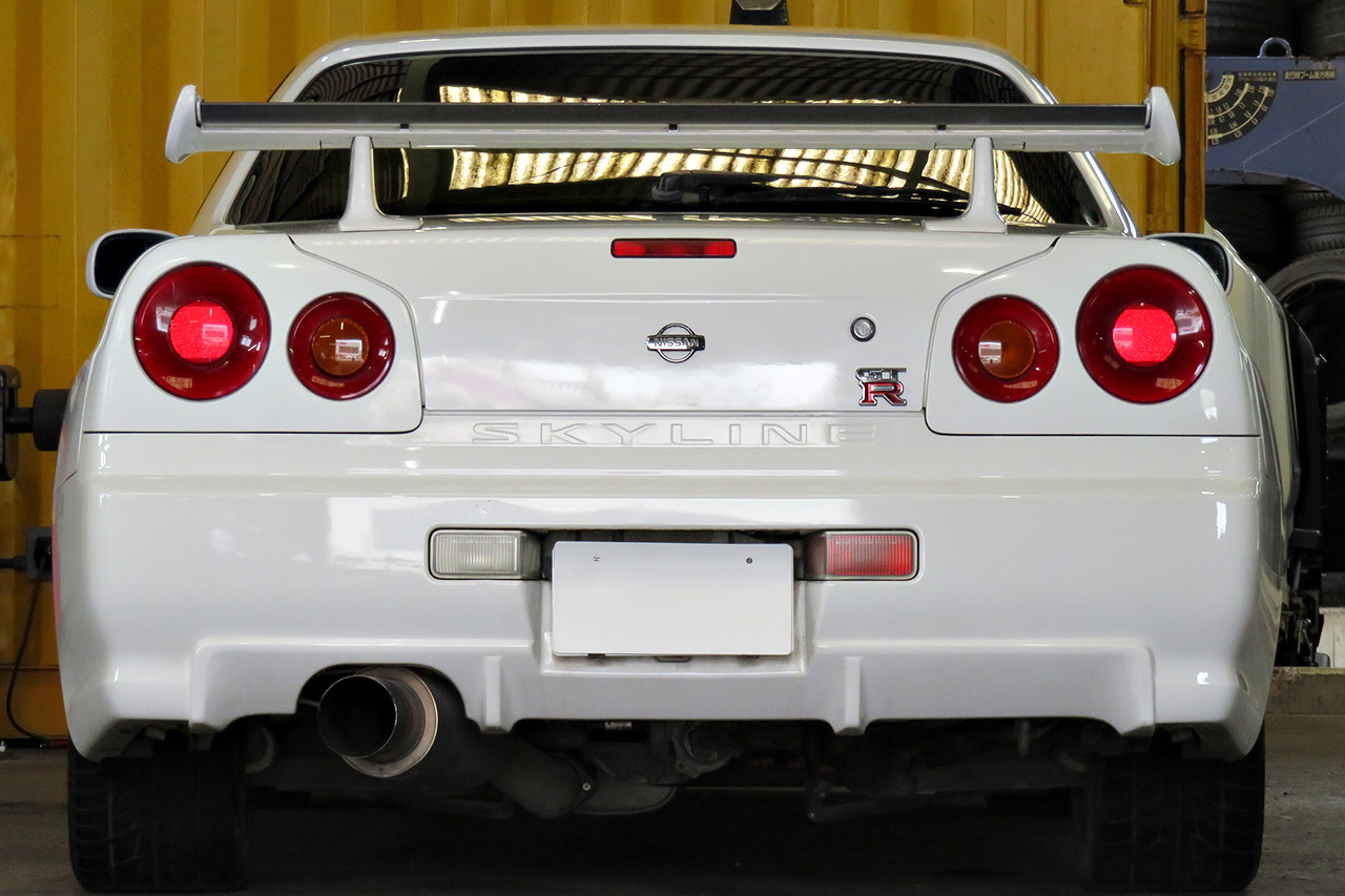 日産 スカイラインGT-R GT R