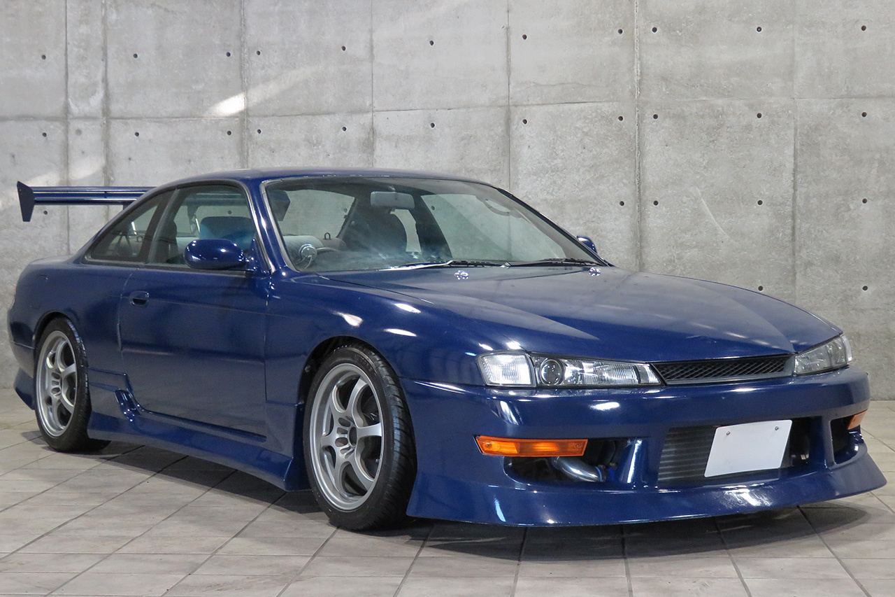 日産 シルビア K'sｴｱﾛ 電動ｽｰﾊﾟｰﾊｲｷｬｽPKG