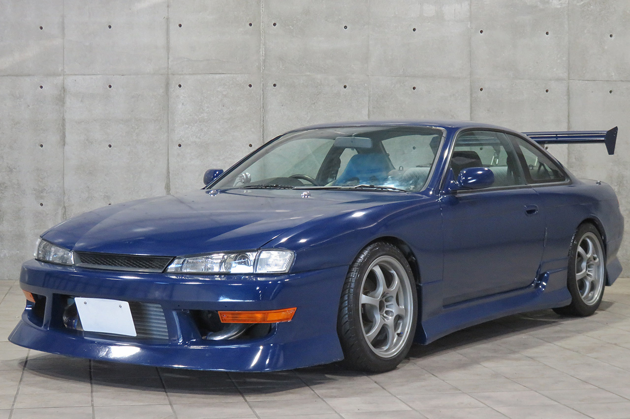 日産 シルビア K'sｴｱﾛ 電動ｽｰﾊﾟｰﾊｲｷｬｽPKG