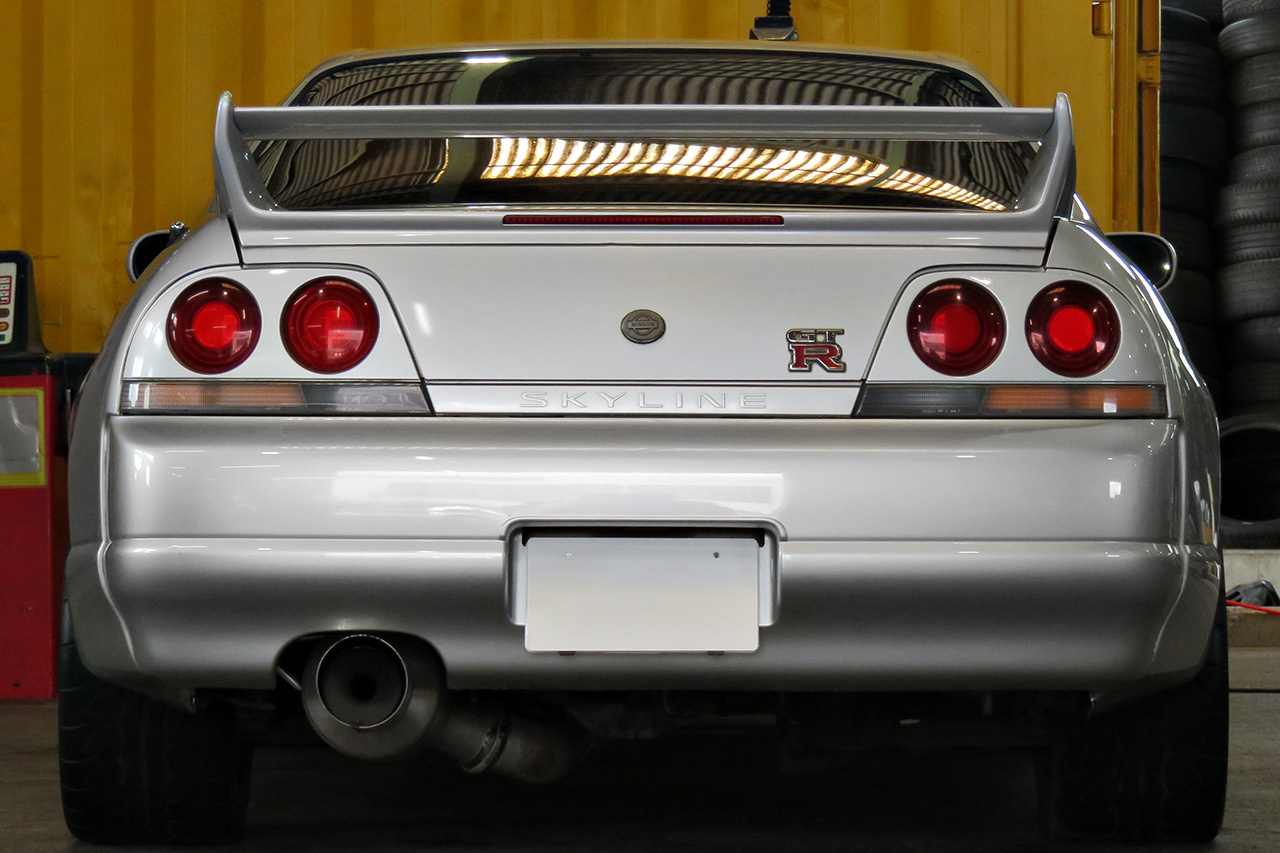 日産 スカイラインGT-R GT-R