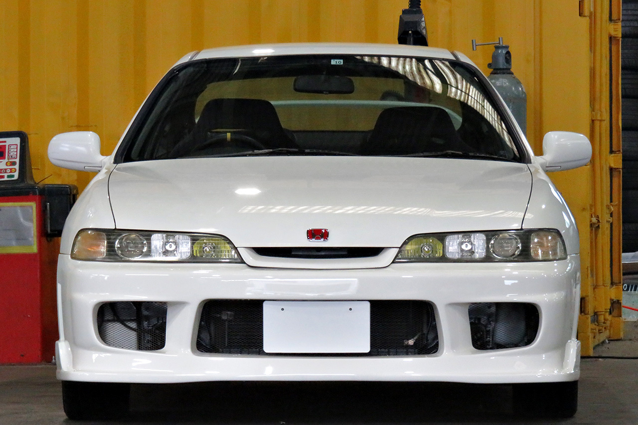 ホンダ インテグラタイプR タイプR 実走行