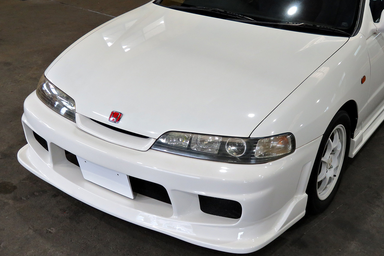 ホンダ インテグラタイプR タイプR 実走行