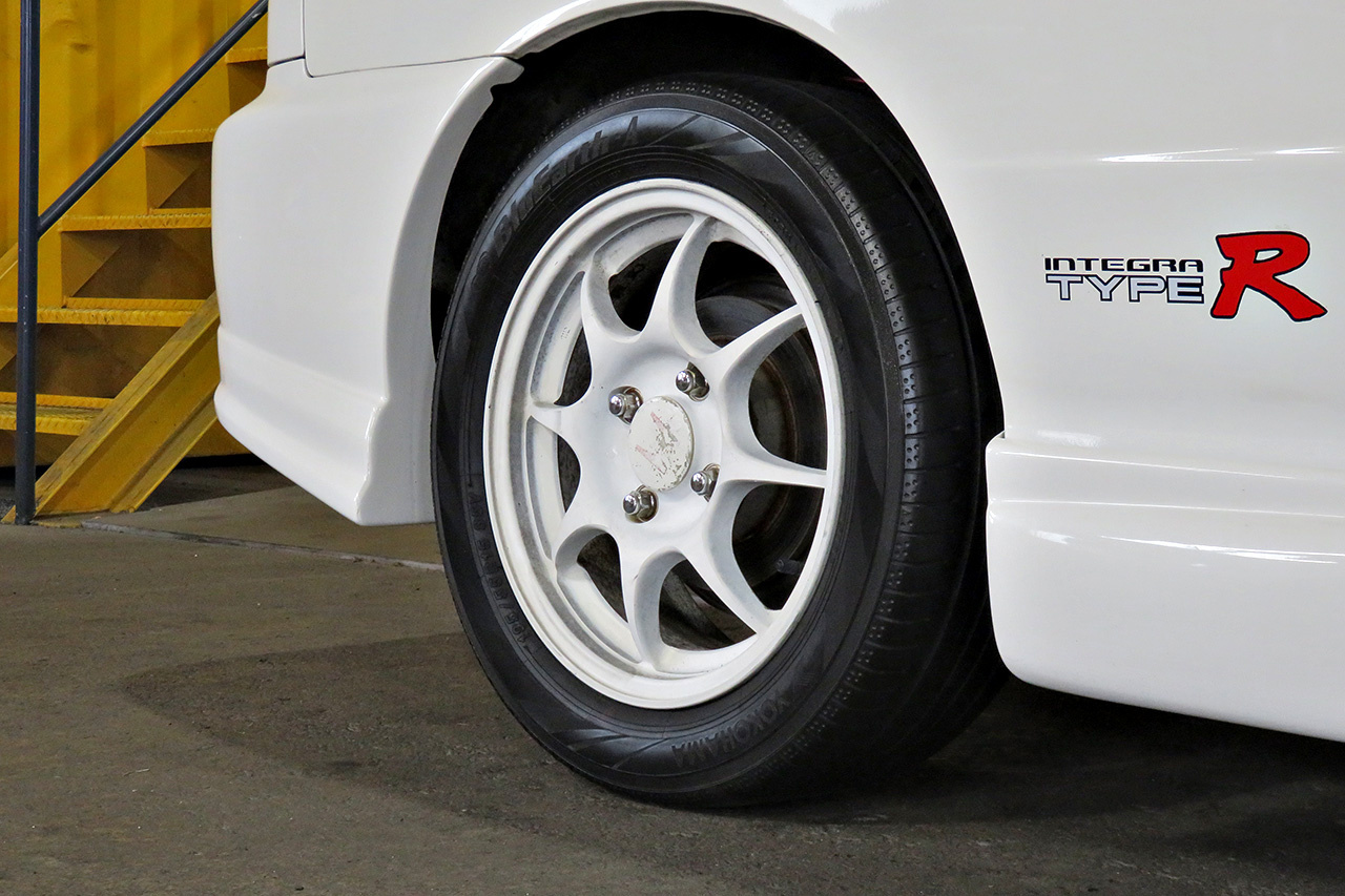 ホンダ インテグラタイプR タイプR 実走行