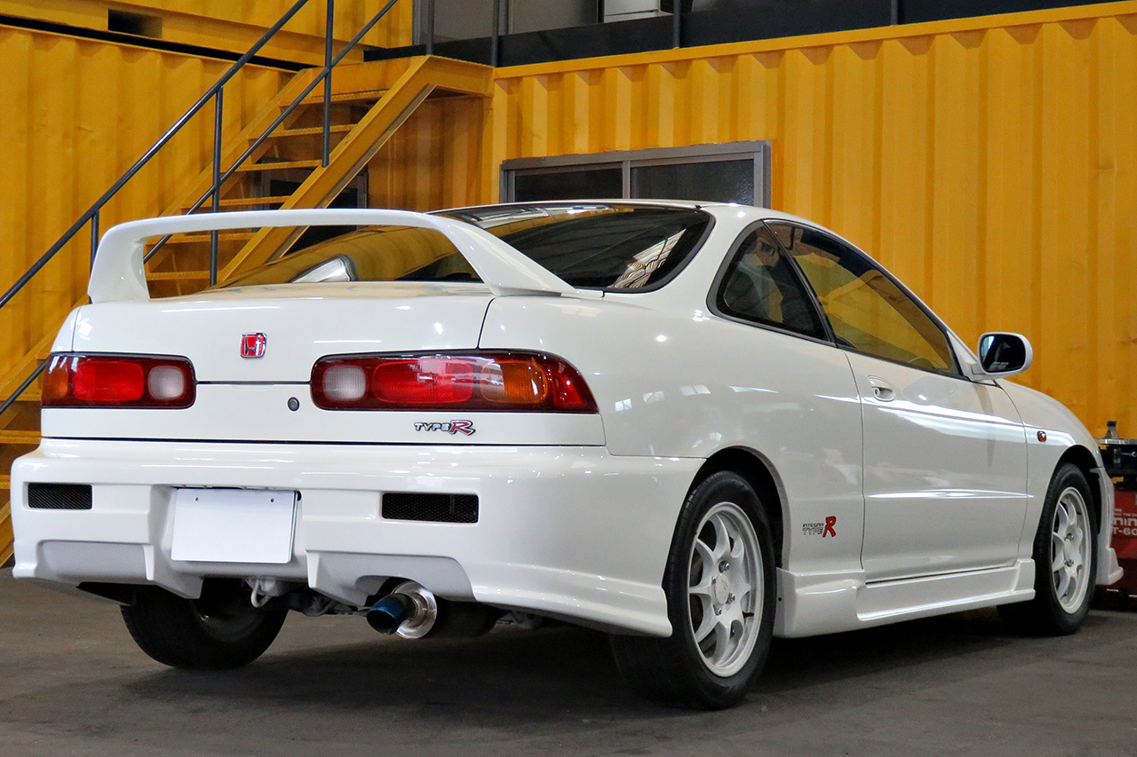 ホンダ インテグラタイプR タイプR 実走行