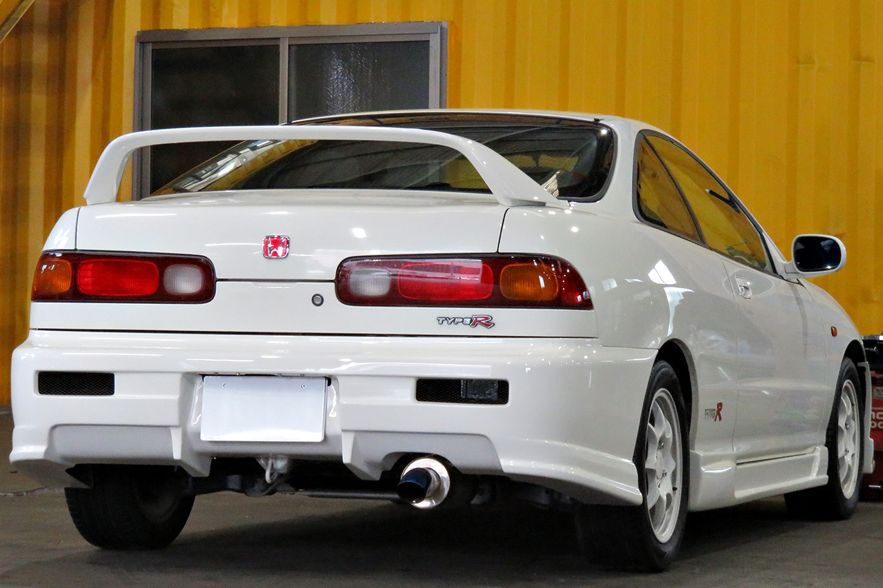 ホンダ インテグラタイプR タイプR 実走行