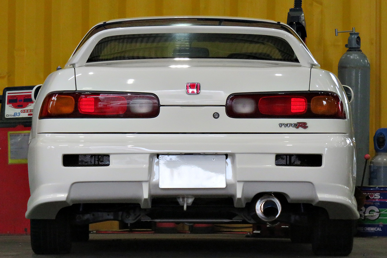 ホンダ インテグラタイプR タイプR 実走行