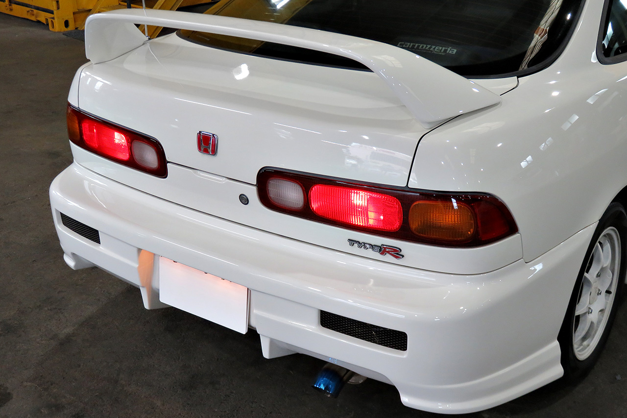 ホンダ インテグラタイプR タイプR 実走行