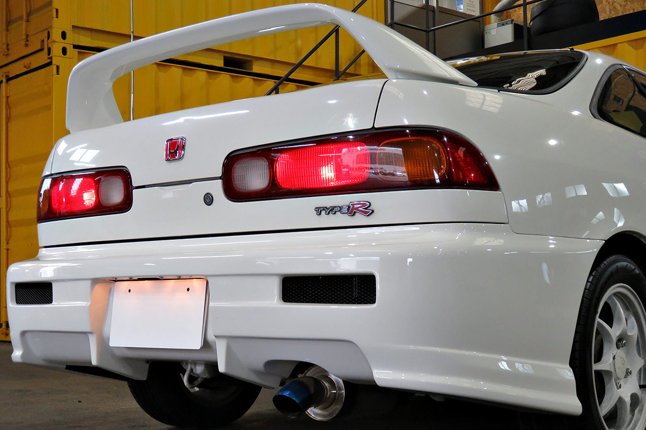 ホンダ インテグラタイプR タイプR 実走行