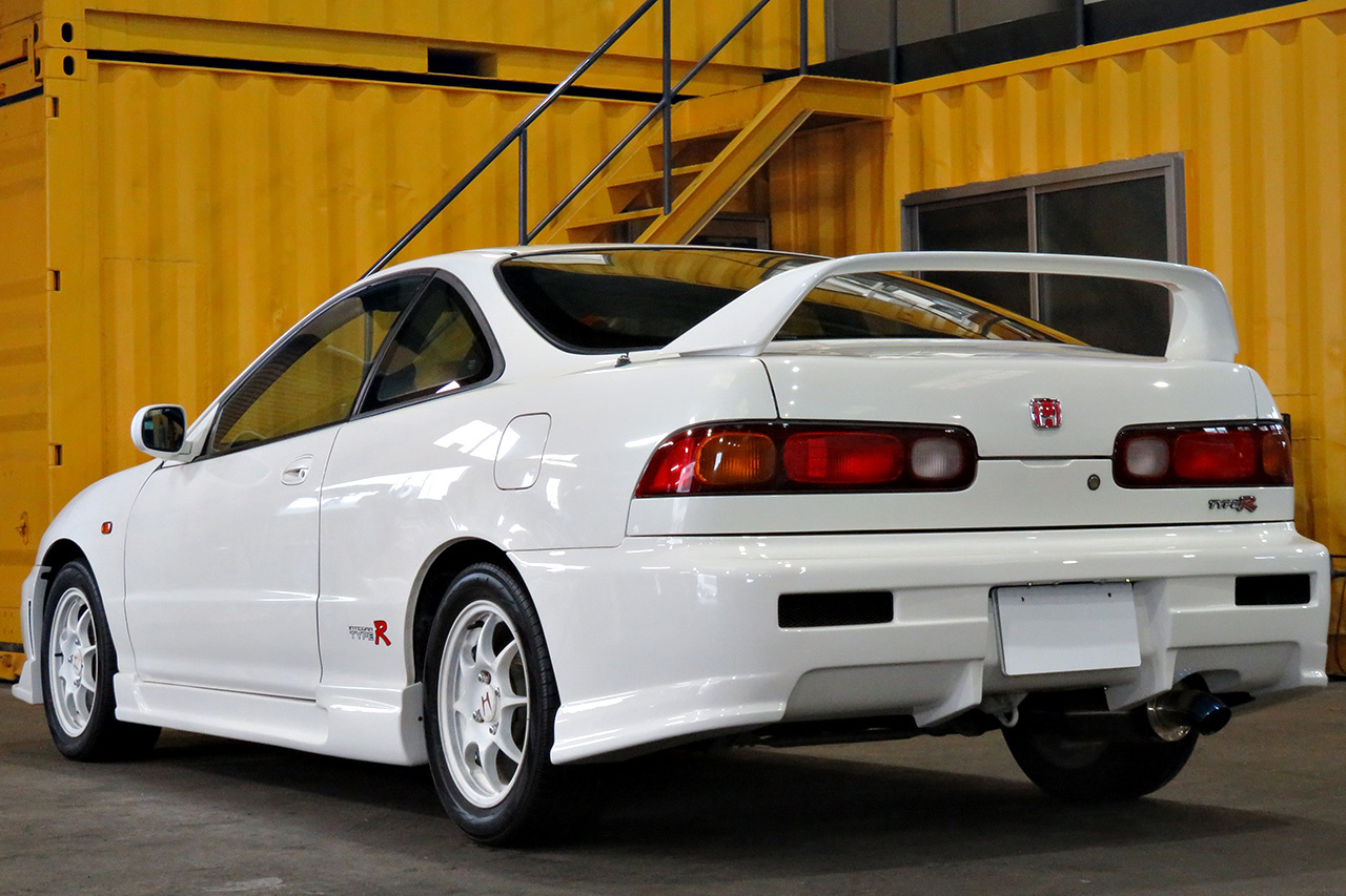 ホンダ インテグラタイプR タイプR 実走行