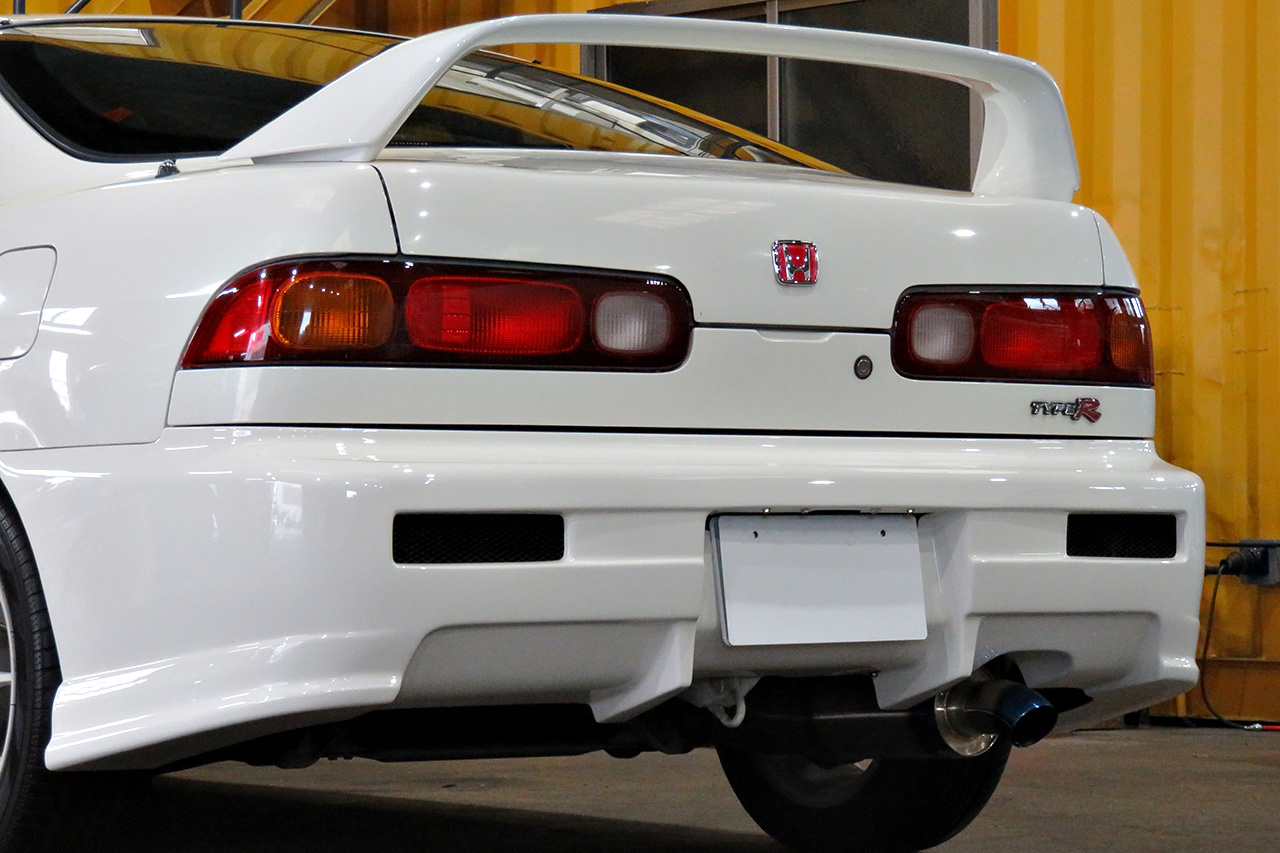 ホンダ インテグラタイプR タイプR 実走行