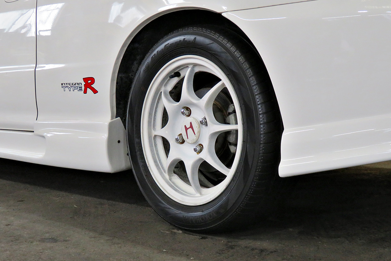 ホンダ インテグラタイプR タイプR 実走行