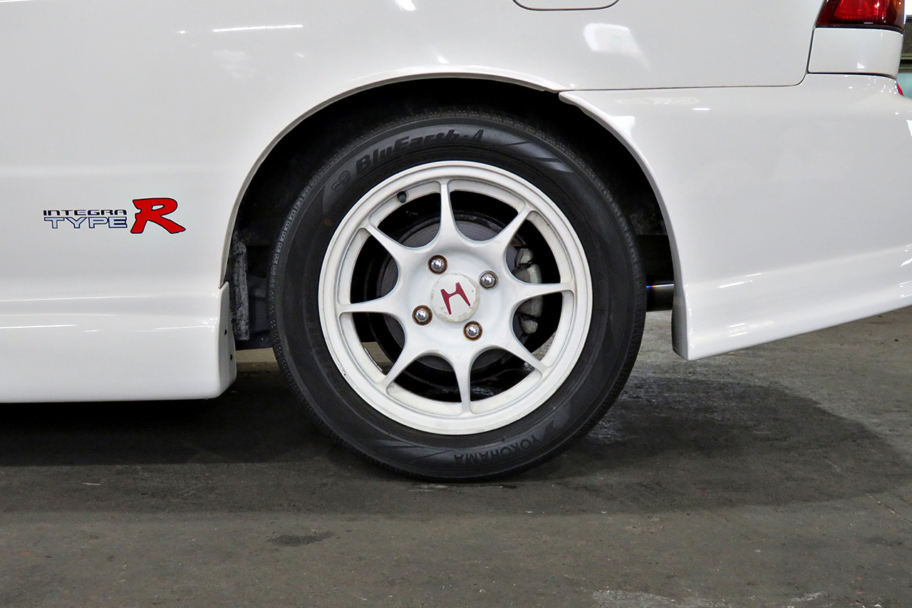 ホンダ インテグラタイプR タイプR 実走行